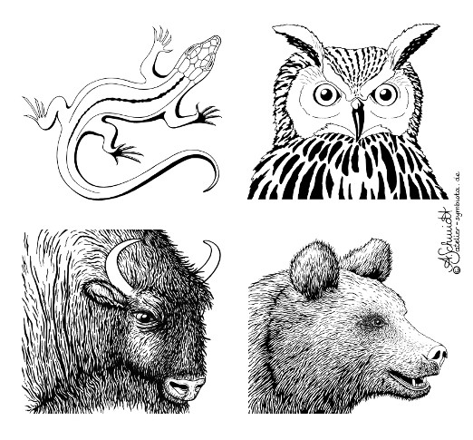 Tiersymbole